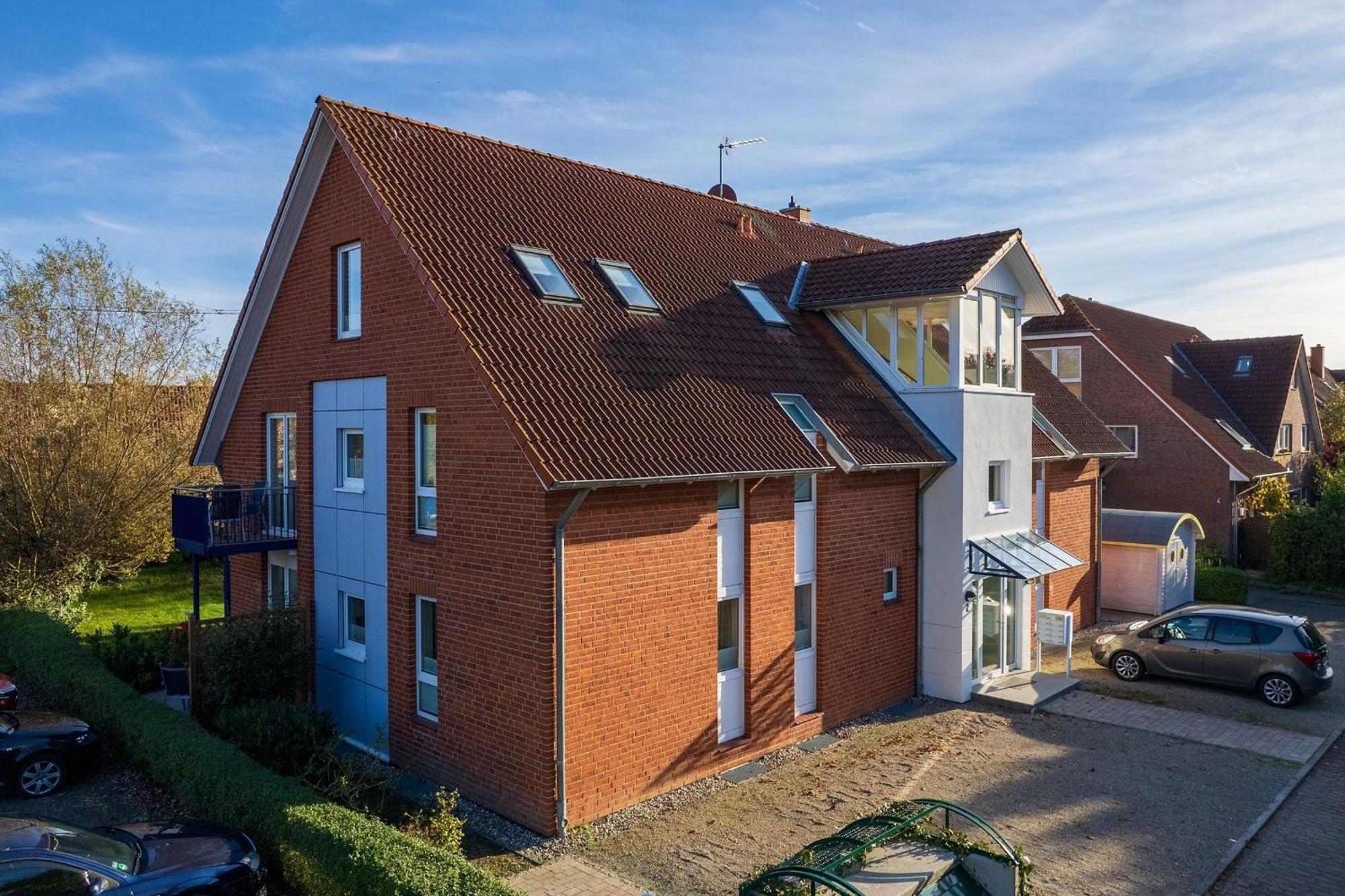 Lindenbuschen 2 Wohnung 7 Kellenhusen Buitenkant foto