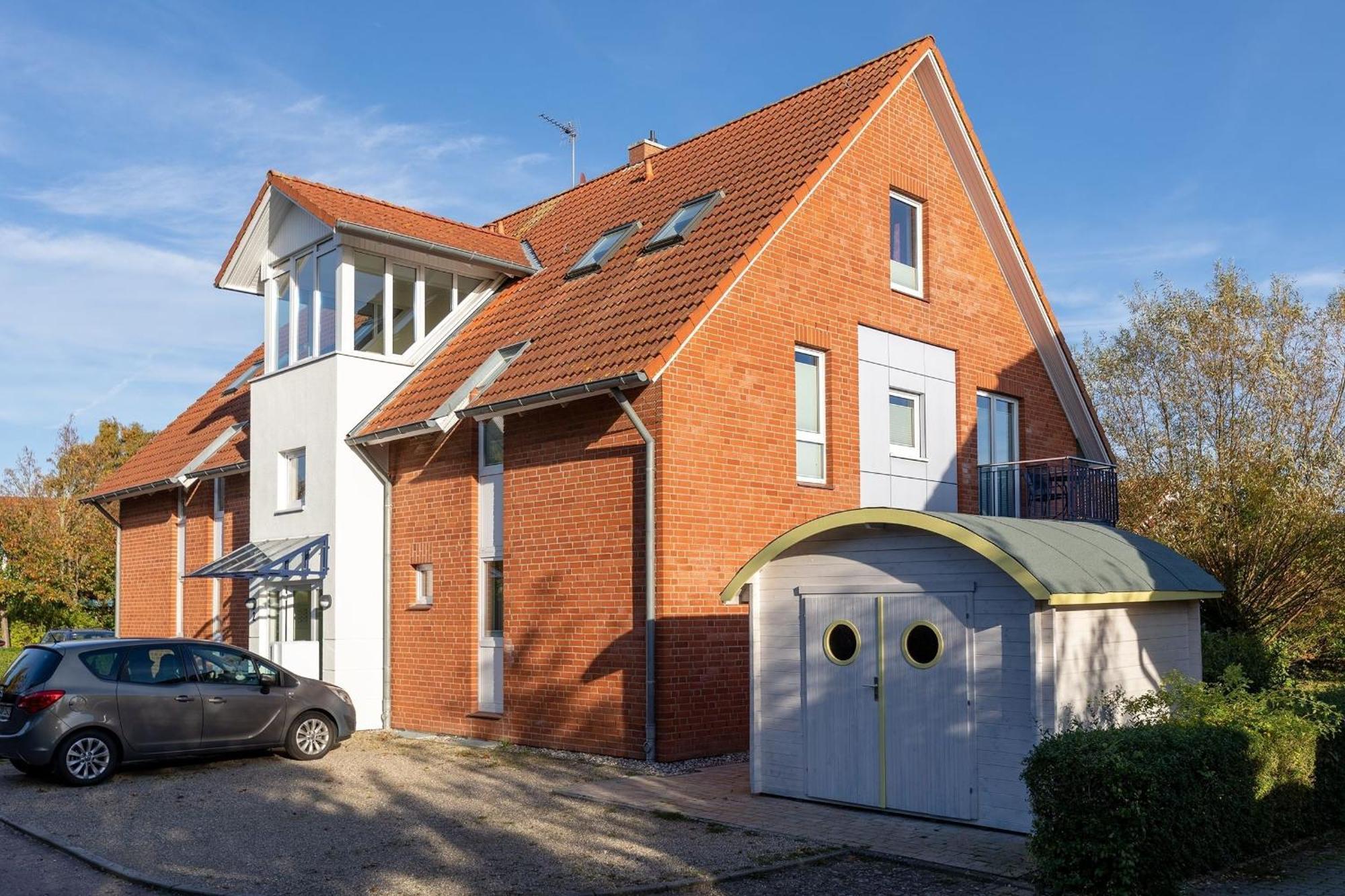 Lindenbuschen 2 Wohnung 7 Kellenhusen Buitenkant foto