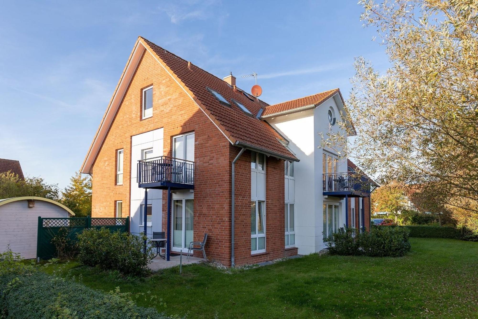 Lindenbuschen 2 Wohnung 7 Kellenhusen Buitenkant foto